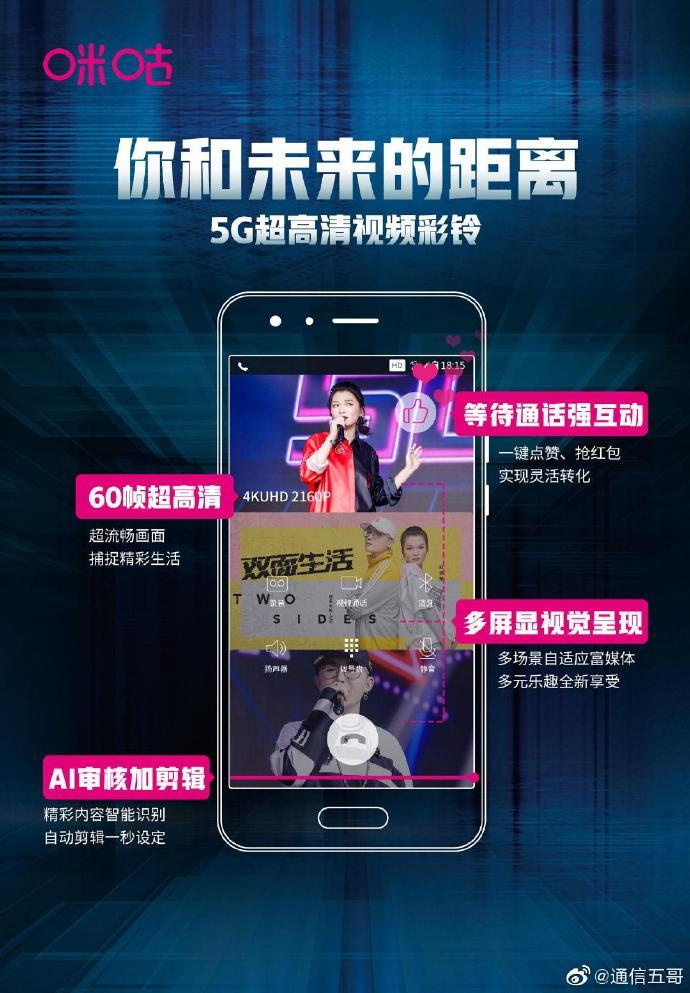5g 在视影讯天天 5g,畅享超高清视频体验