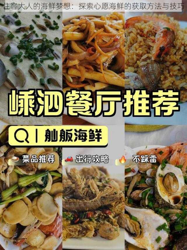 住客大人的海鲜梦想:探索心愿海鲜的获取方法与技巧