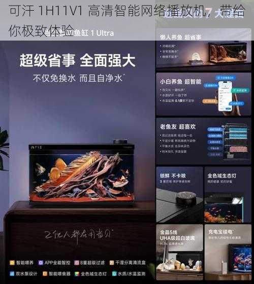 可汗 1H11V1 高清智能网络播放机,带给你极致体验